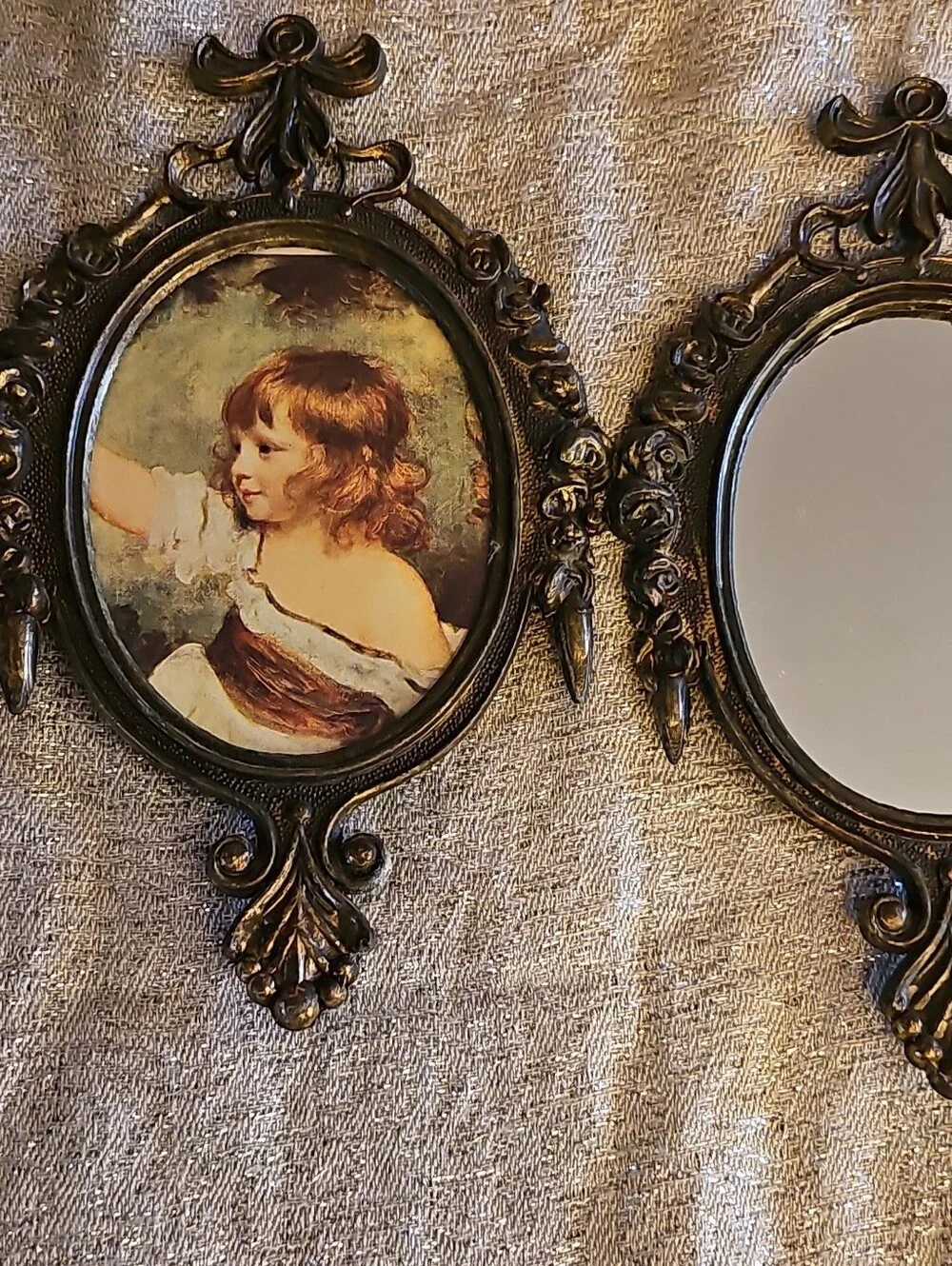 N/A elegant oval